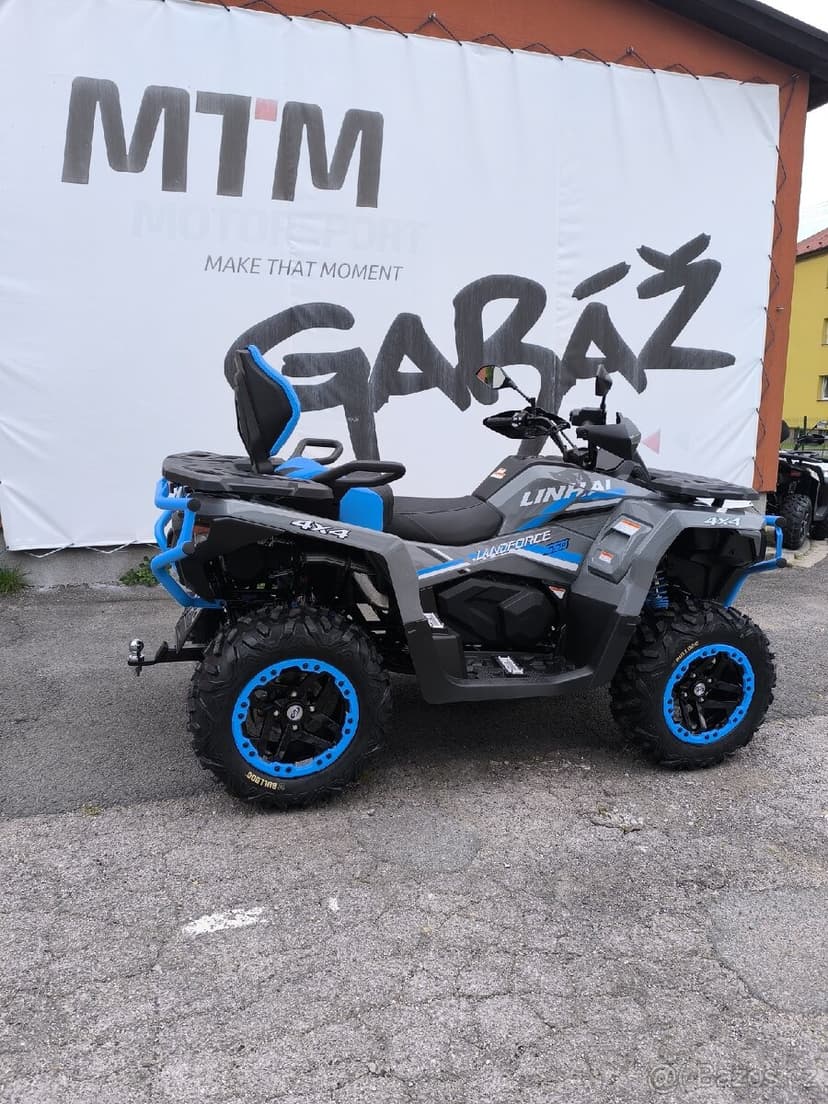 Linhai LANDFORCE PRO 650 EPS 4x4 T3B