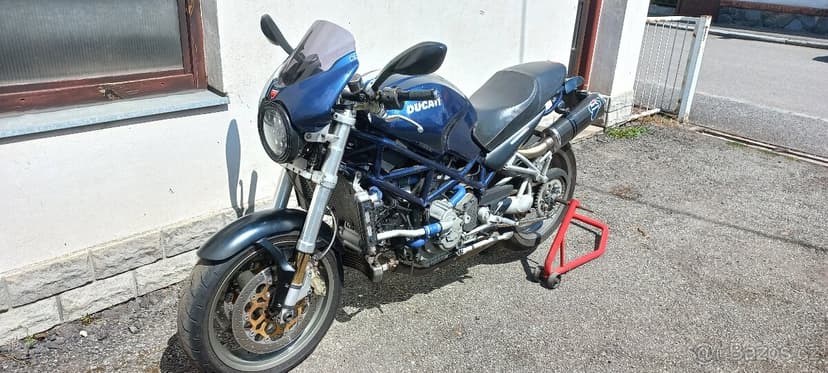 DUCATI MONSTER S4R 996 4/2004