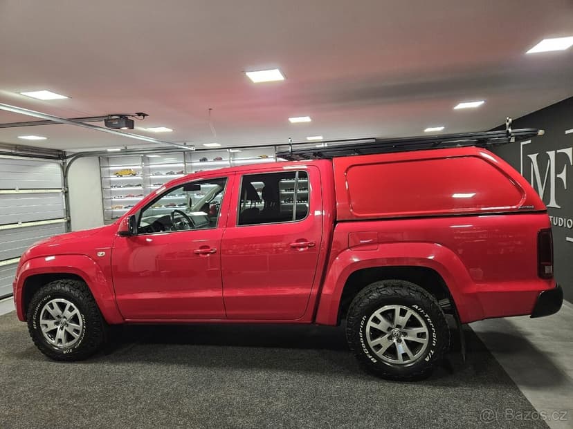 Volkswagen Amarok 3.0 V6 TDI BMT 204k Aventura 4MOTION AT8