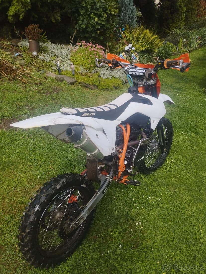 Pitbike minirocket hurricane 250