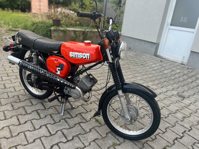 Simson S51 Enduro