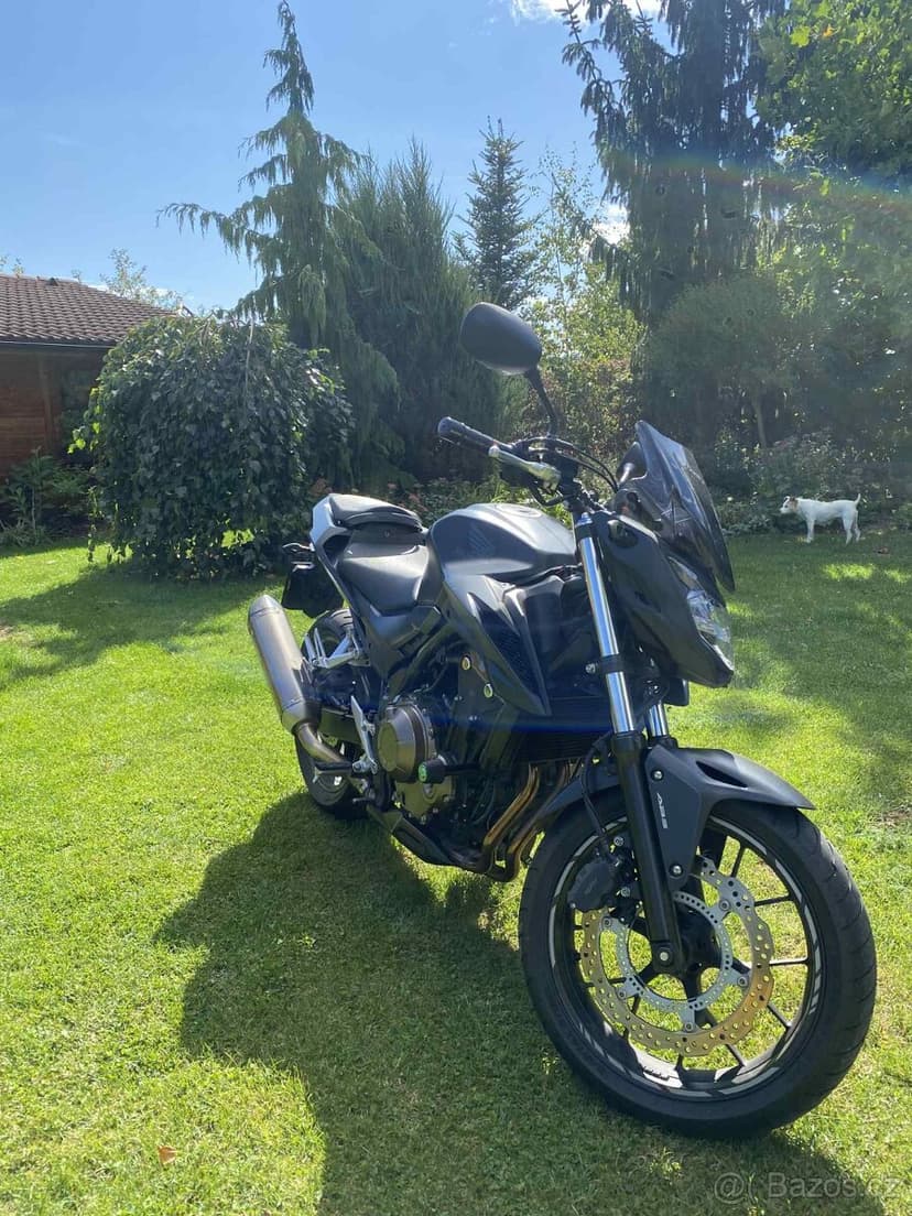 Honda CB500F (2017), 11 000 Km