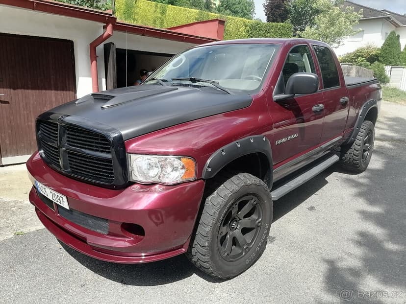 Dodge RAM 5.7 Hemi 2004  254kW 4X4