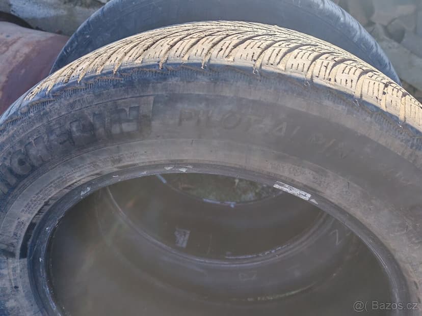 265/55 R19 Michelin Zimni