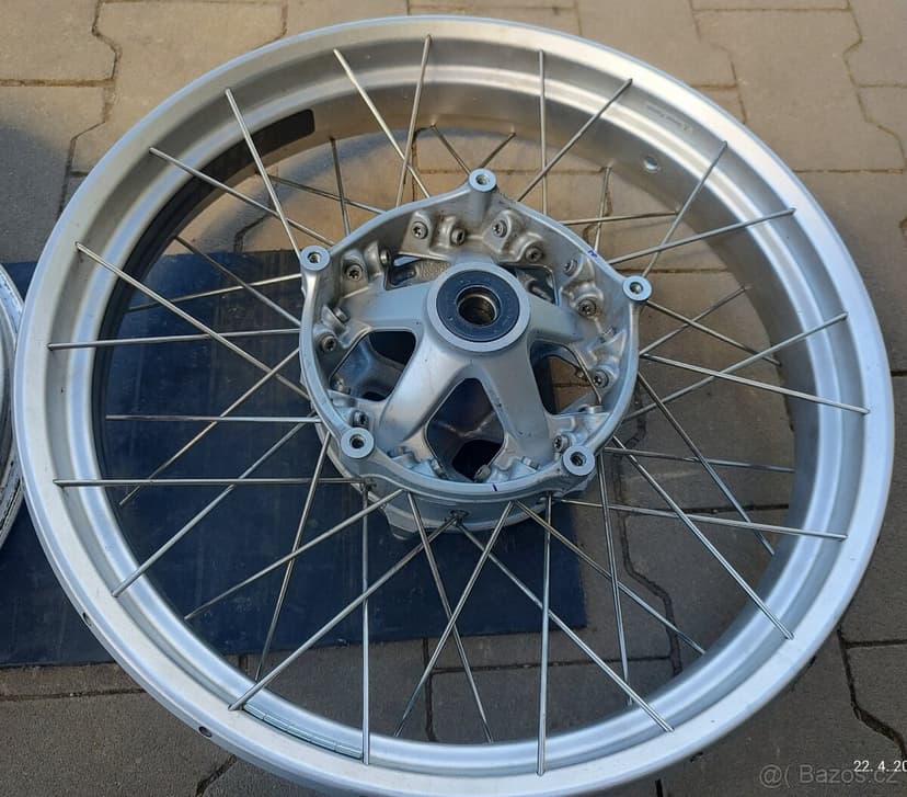 Drátěná kola BMW GS R 1200 LC 2013