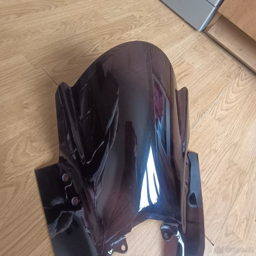 Plexi zatmavené Kawasaki ninja 650 rok 2023