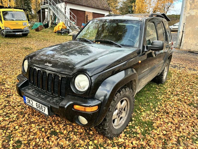 Jeep Cherokee KJ