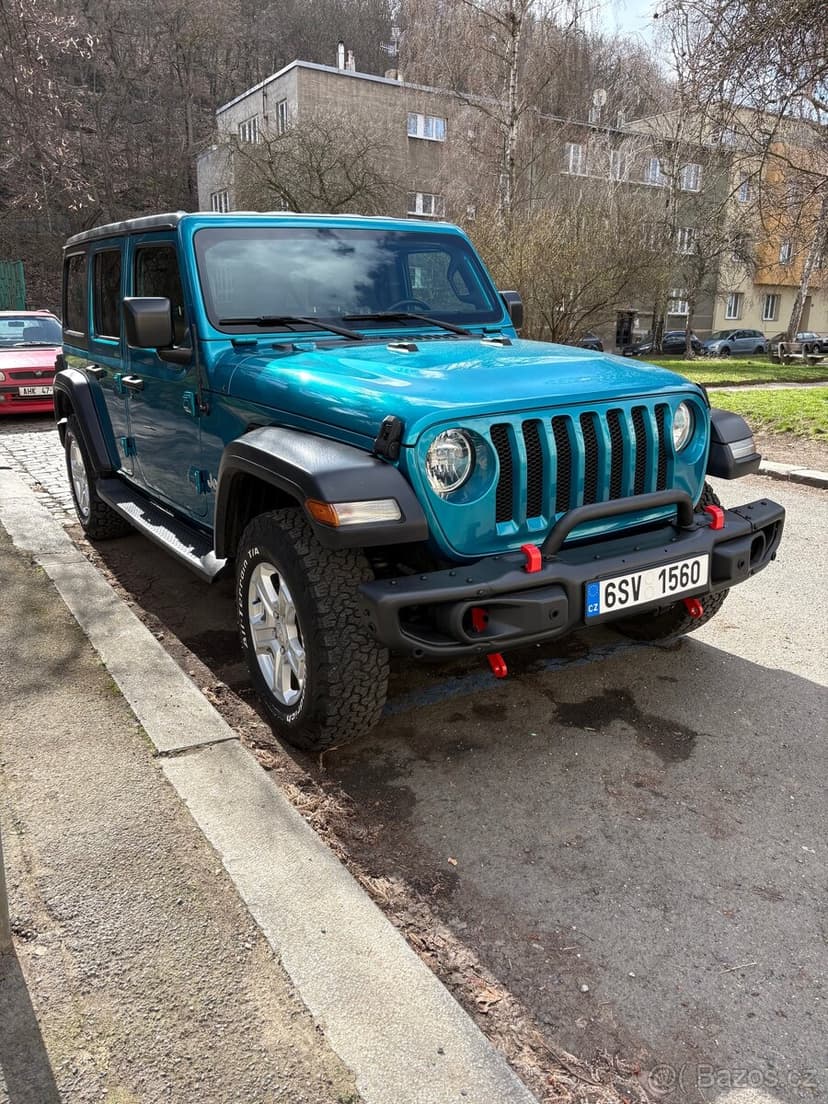 Jeep Wrangler JL 2020 Hard top, Cabrio