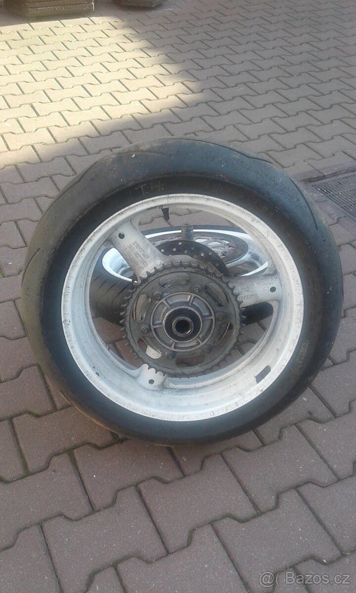 Náhradní díly Suzuki GSX-R SRAD