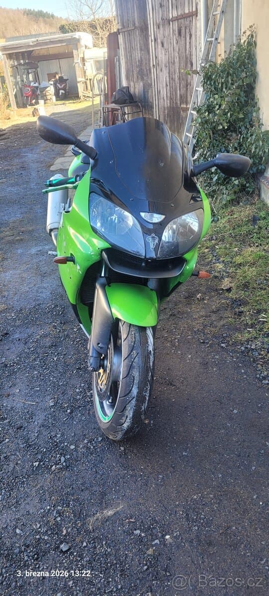 Kawasaki  zx 600