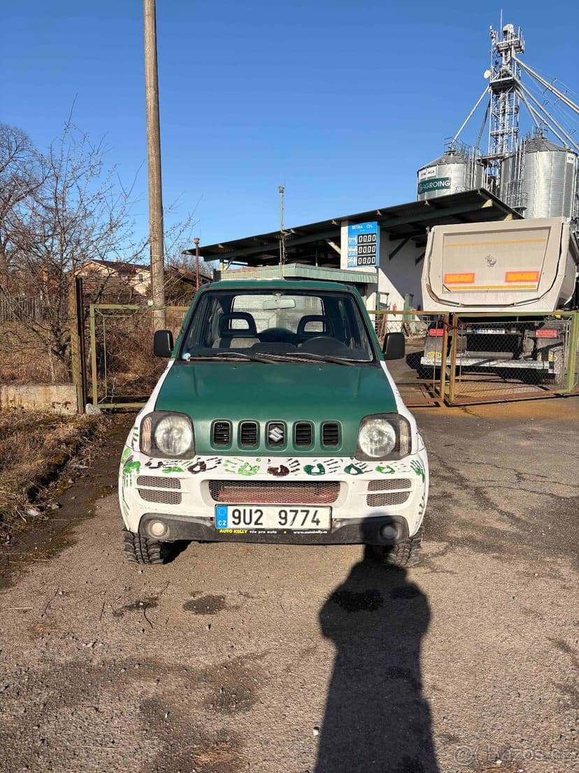Suzuki Jimny 1.3 4x4 – zábavný teréňák
