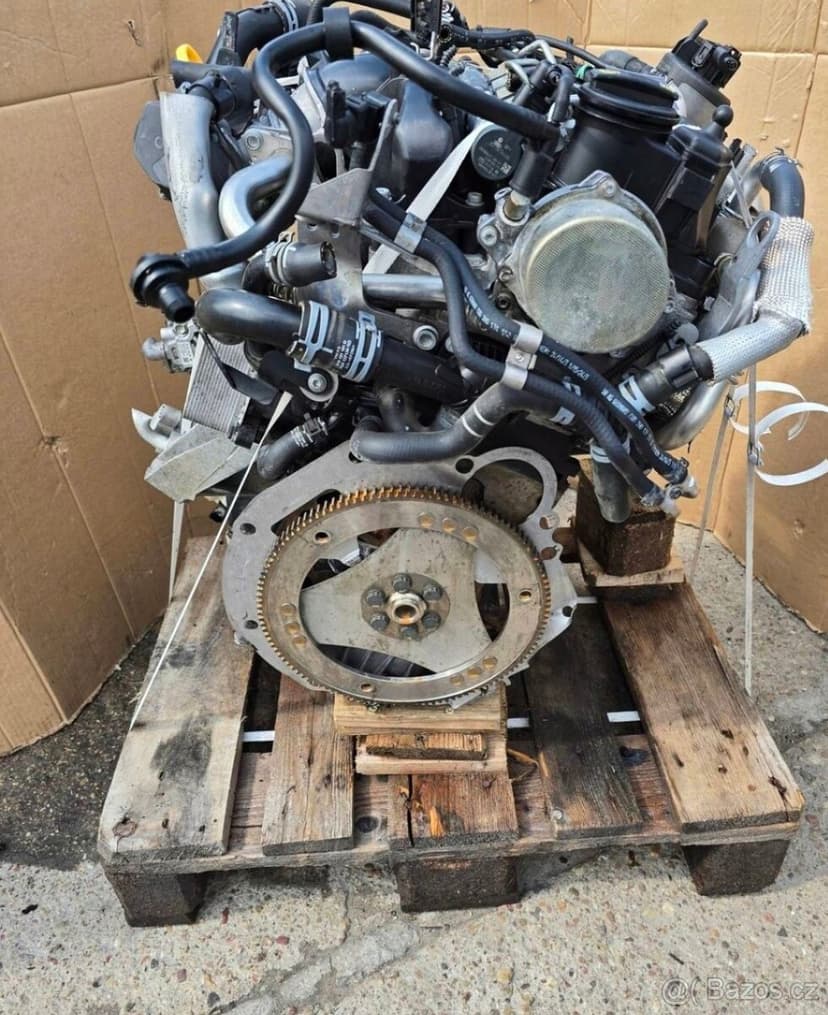 VW Amarok motor CSH,CSHA