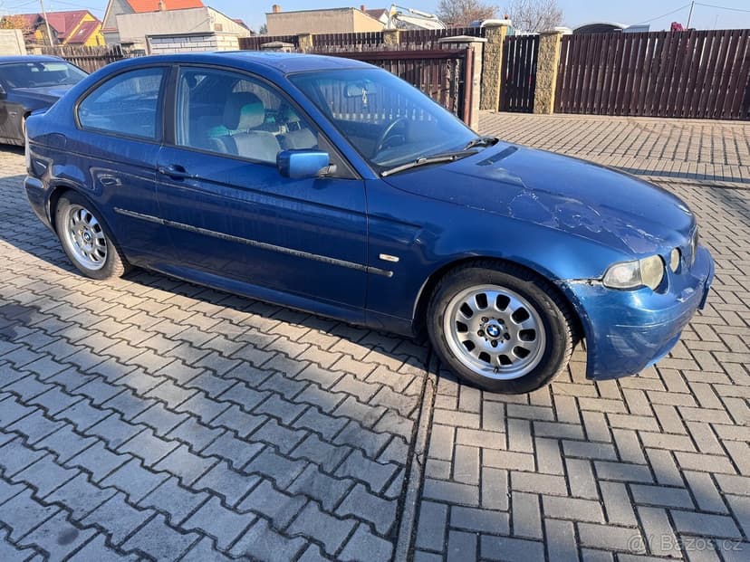 Bmw e46 compact M-packet