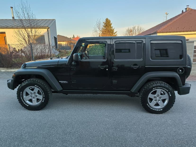 JEEP WRANGLER RUBICON 2.8 CRD 147kw - 1.MAJITEL, 84000 KM