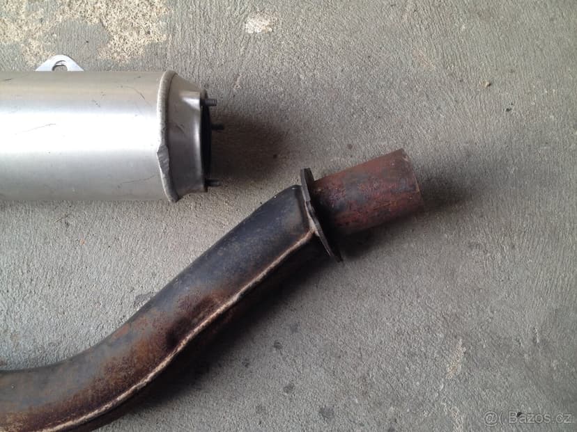 Kawasaki Ninja 600-výfuk