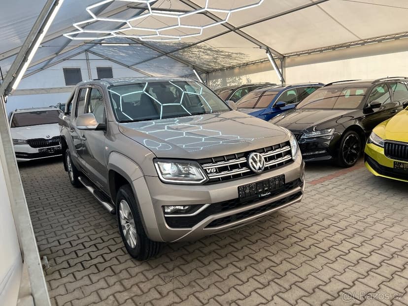 Volkswagen Amarok 3.0TDi,V6,165kW,4x4,LED,uzávěrka,ČR,1.maj