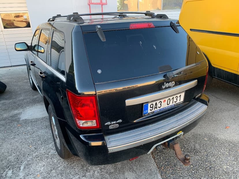 Jeep Grand Cherokee WK 5.7 V8 HEMI LPG