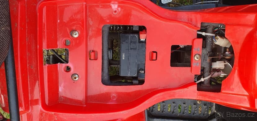 Dětskou čtyřkolku