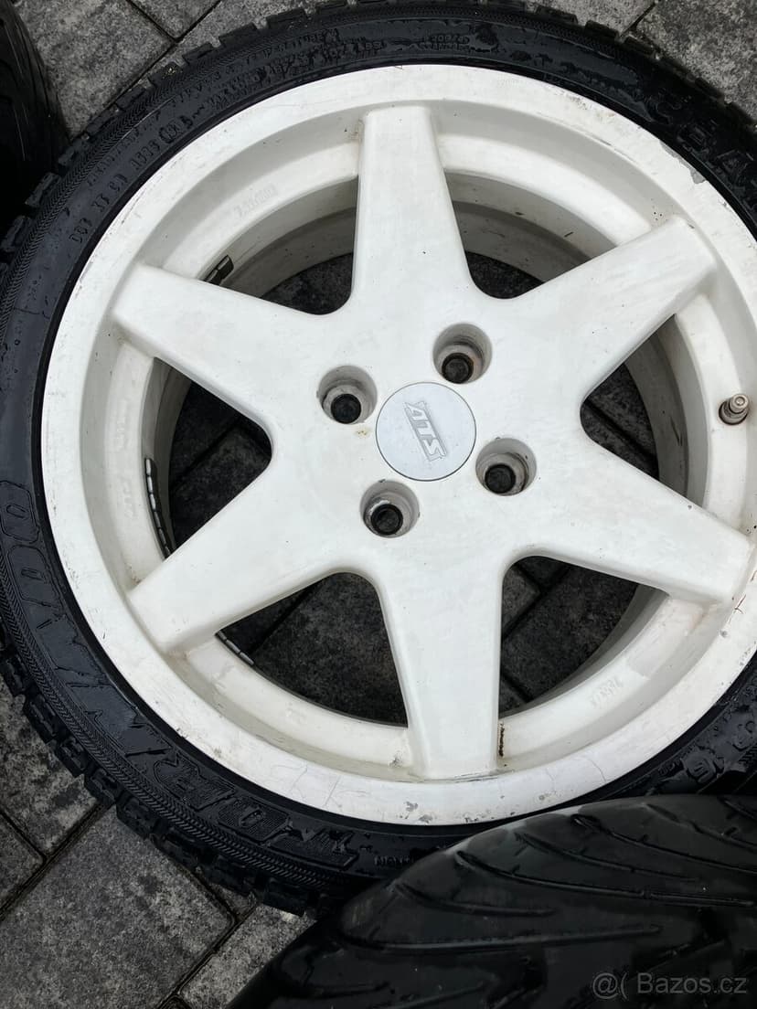 Alu disky ATS 7,5Jx16H2 / rozteč 4x108 - Ford Fiesta