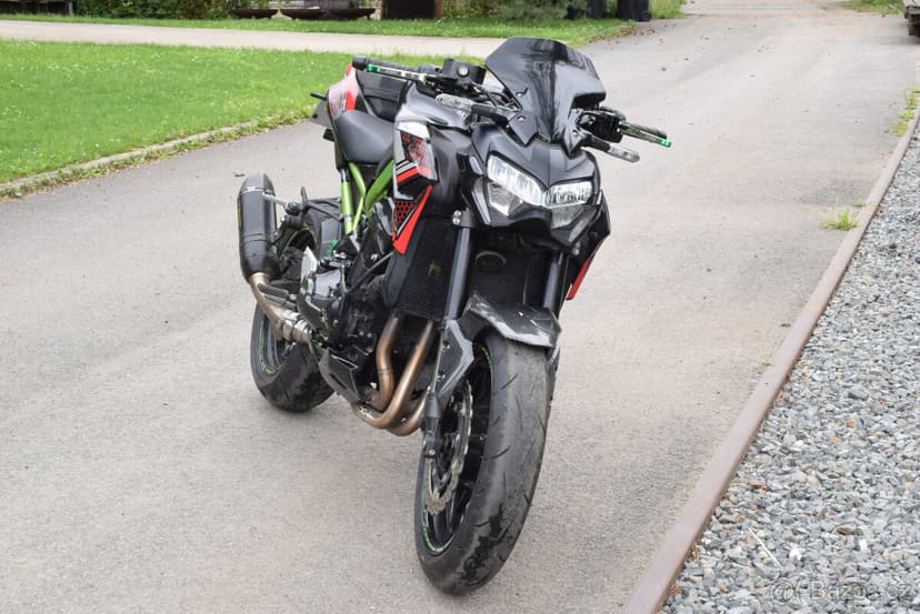 Kawasaki Z900 ABS – 2022 • 7.200 km