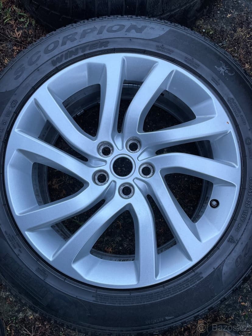 Alu kola 20” LAND ROVER/ RANGE ROVER