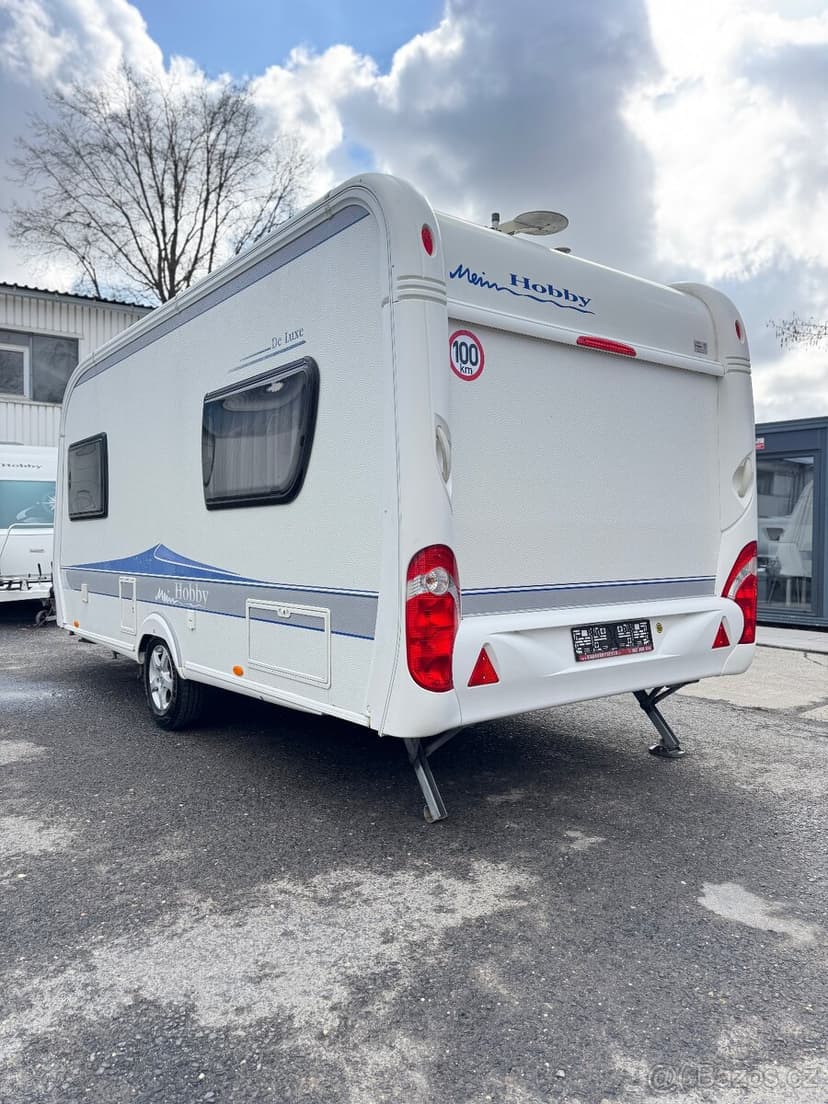 Hobby DeLuxe 460 LU ~ dělené postele