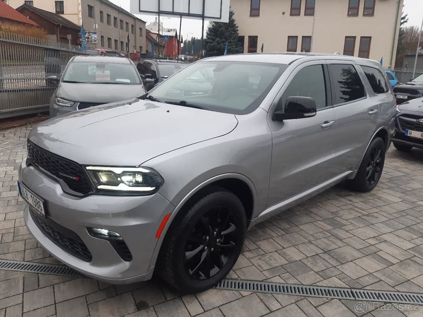 Dodge Durango 3,6 GT 4x4 Facelift , 7 míst, kůže, Android
