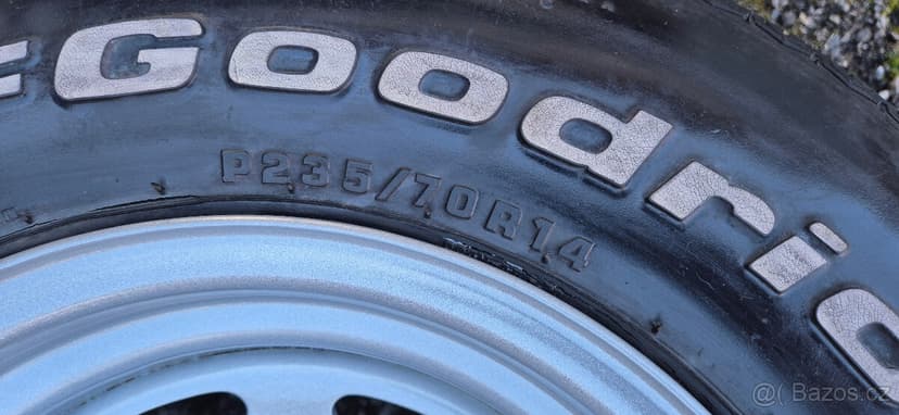 Volkswagen buggy kolesa 4x100