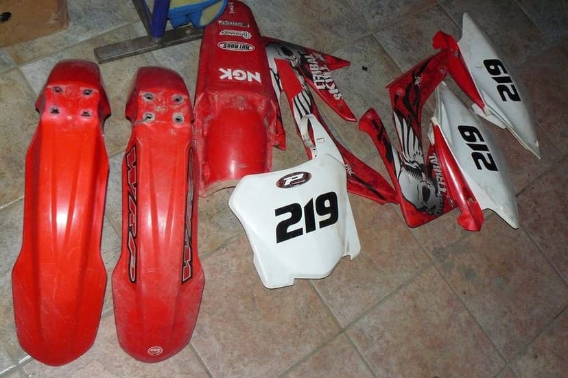 Honda crf 250 motocross dily rok 2007