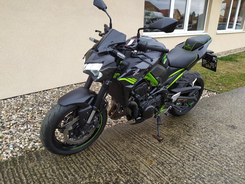 Kawasaki Z900 -2021 -92 kw -8000km