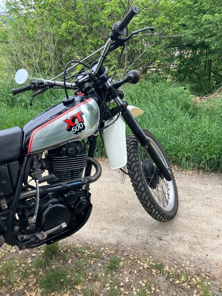 Yamaha XT500