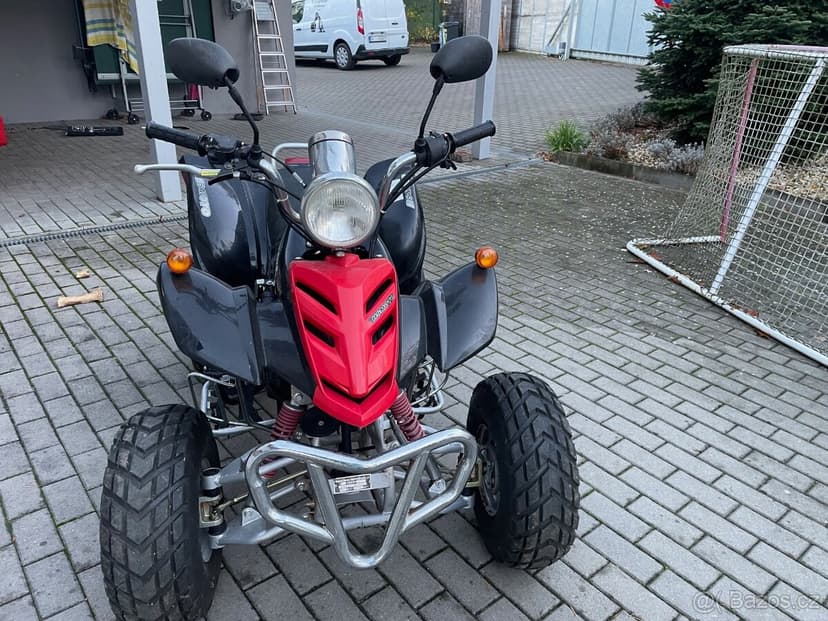 Čtyřkola HS MOTO 150cc