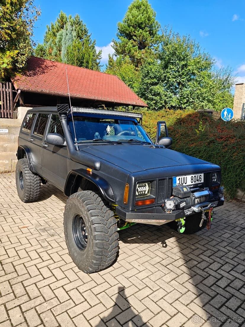 Jeep Cherokee xj 2.5 td offroad 4x4