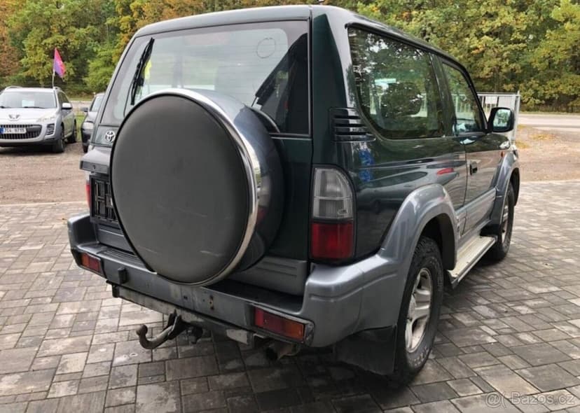 Toyota Land Cruiser 3.0 D-4D EKO ZAPLACENO nafta manuál