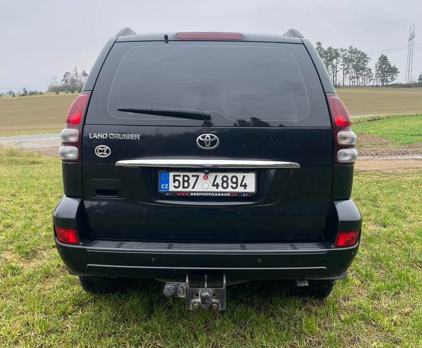 Toyota Land Cruiser 120