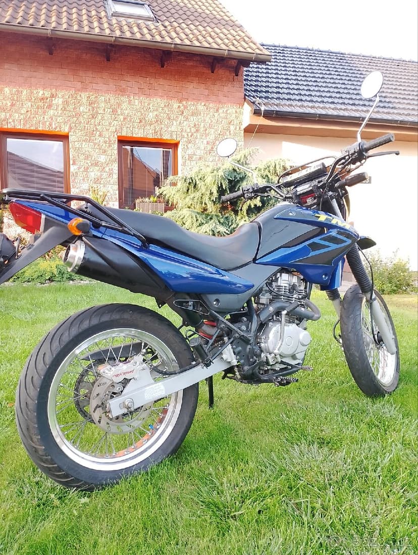 Tmec 125 enduro