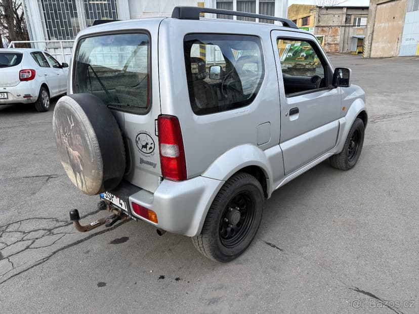 Suzuki Jimny 1.3VVT 4x4 TZ