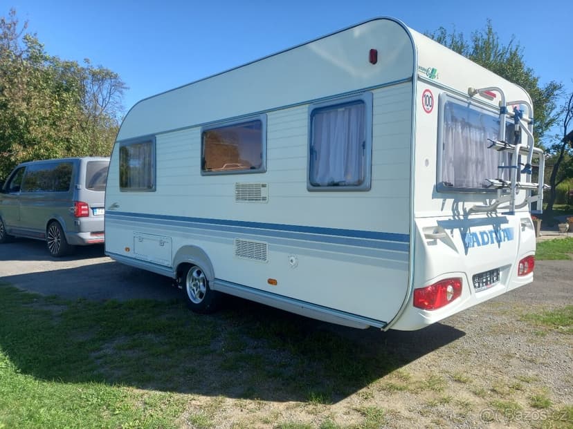 Prodám karavan adria adora 462 . EL POJEZD  ENDURO