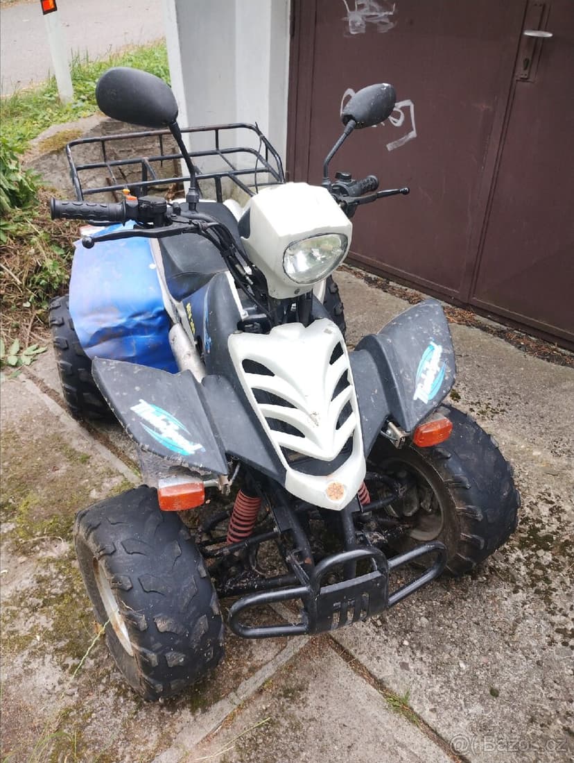 Čtyřkolka Bashan BS200-S