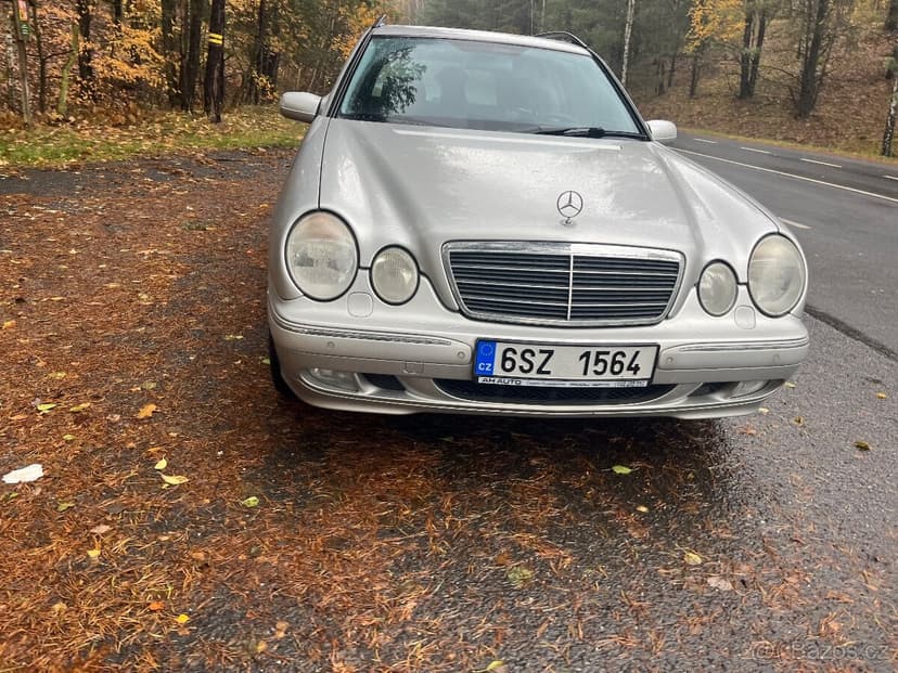 Mercedes s210 430 4matic