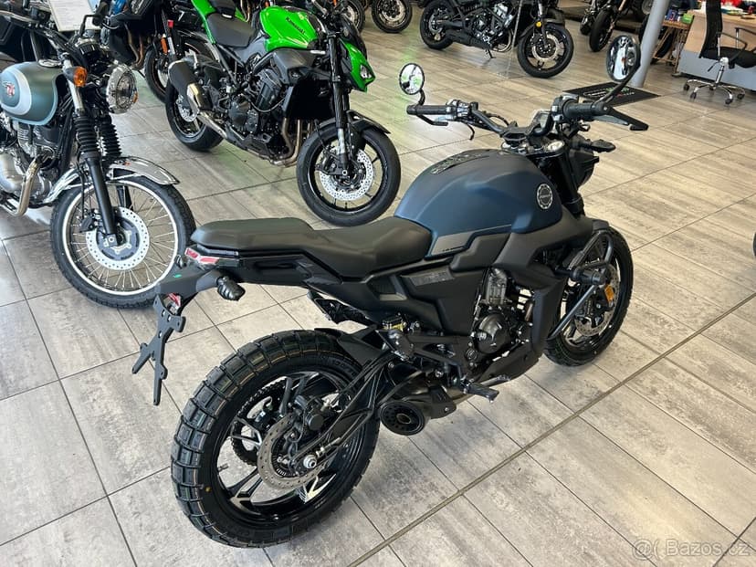 Zontes GK 125 Scrambler 2025