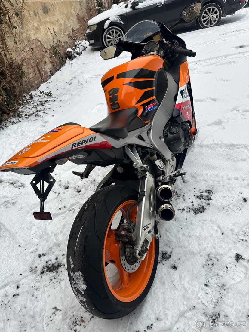 Honda Cbr 1000rr,Sc 59,Repsol,abs…,dovoz D
