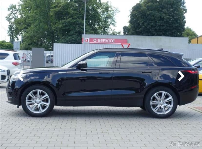 Range Rover Velar 2.0 P250 S, 2019, ČR