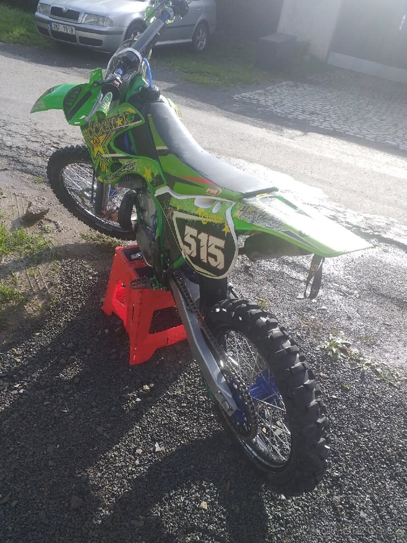 Kawasaki kx250 2002