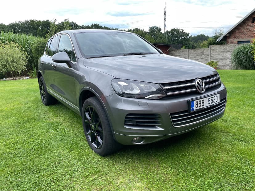 VW Touareg 3.0TDI V6