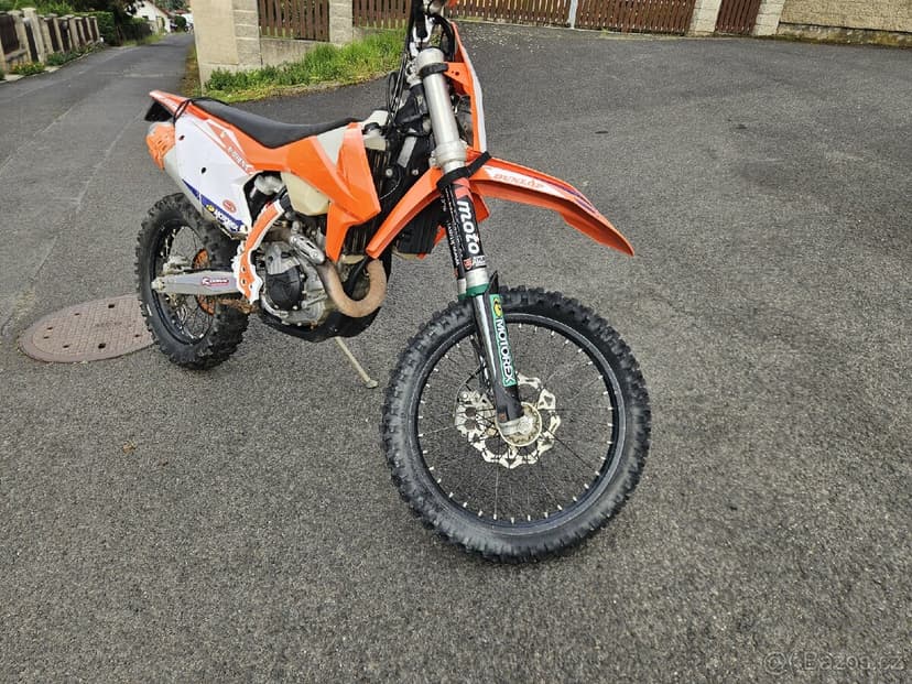 Ktm exc-f 450 s spz a STK 2017 210mth