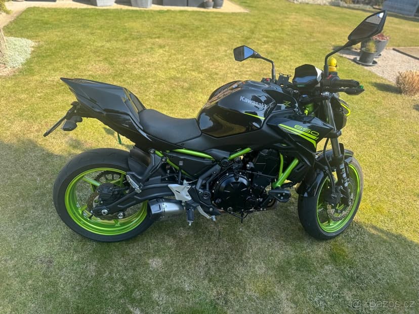 Kawasaki z650 35kw