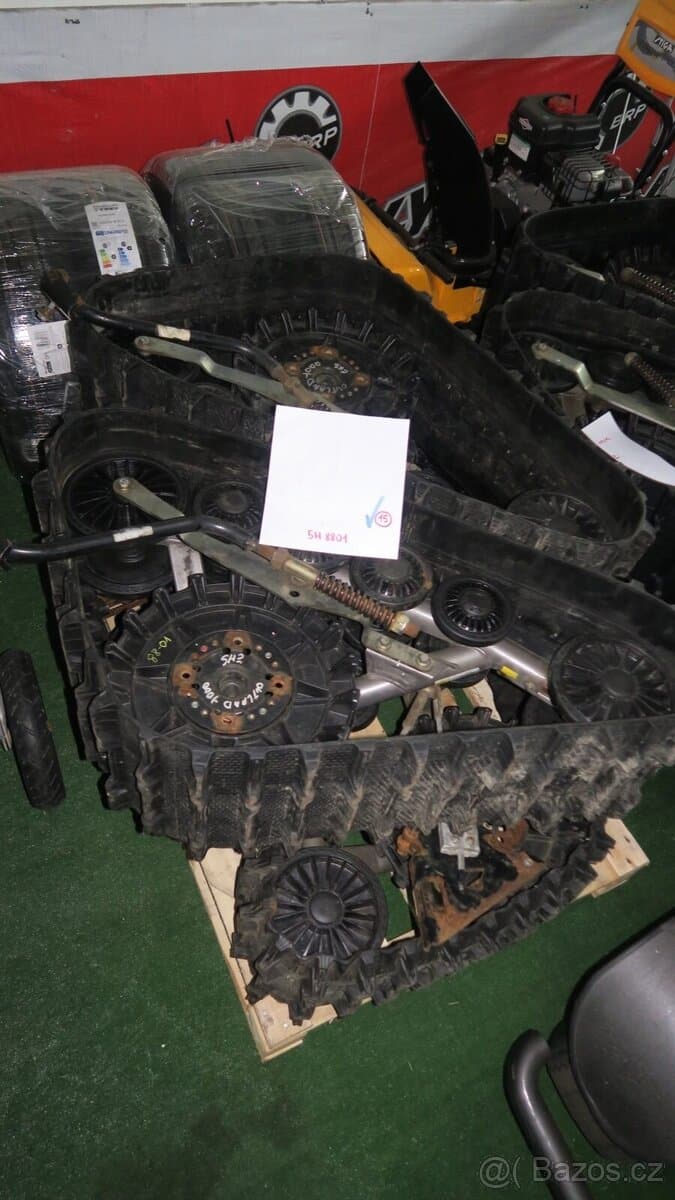 Sněžné pásy Tatou T4S + adaptér CAN-AM