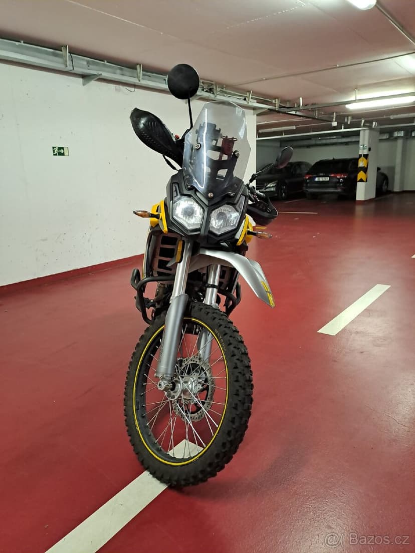 Voge 300 Rally - 4500km