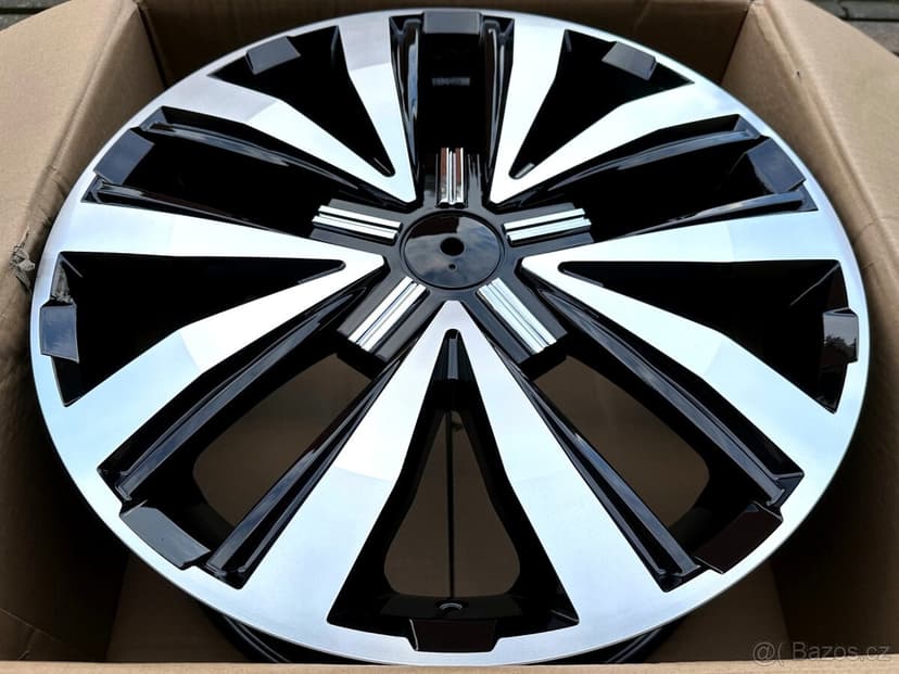 Alu kola 5x120 17", 20" - typ 537